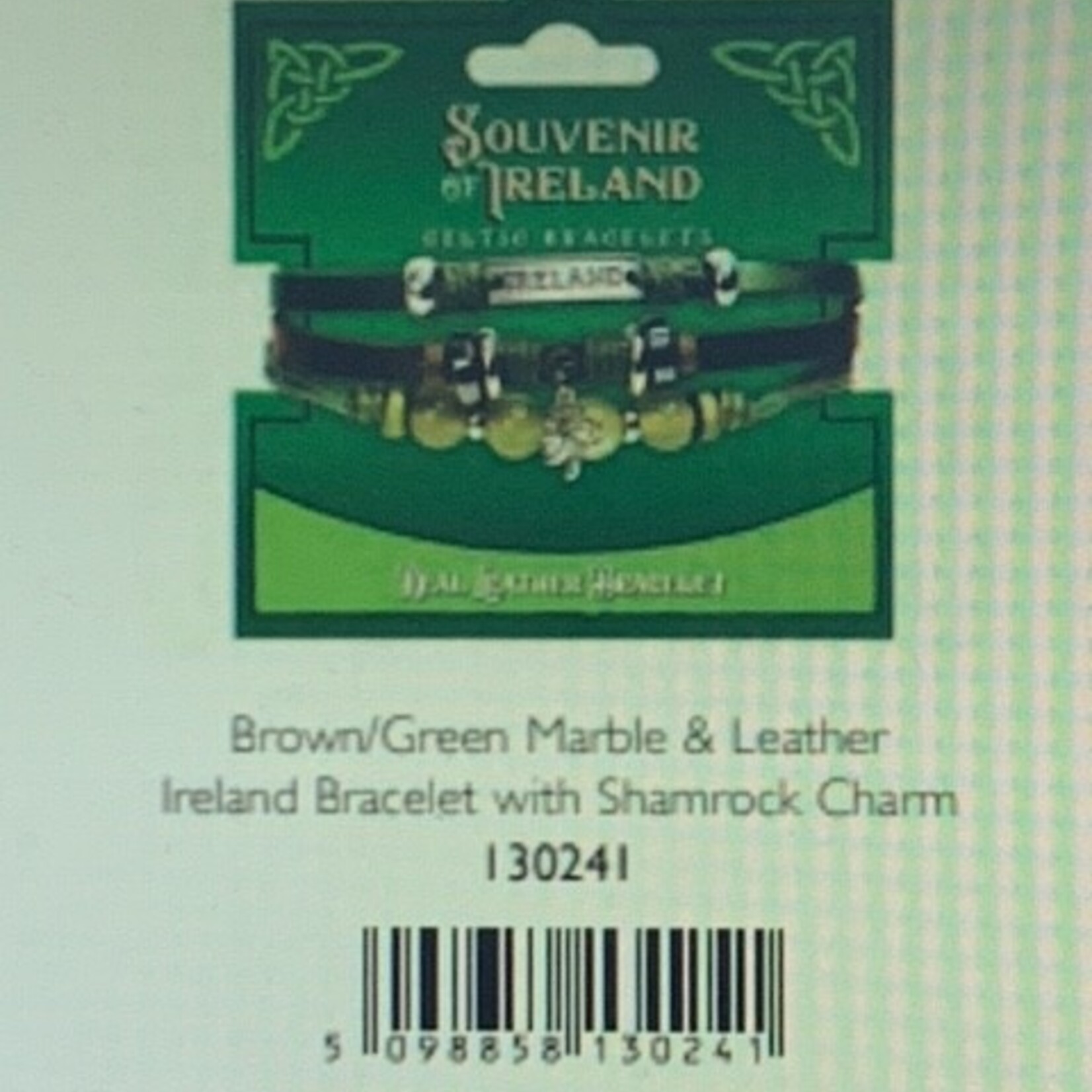 Bracelet: Marble&Leather Sham