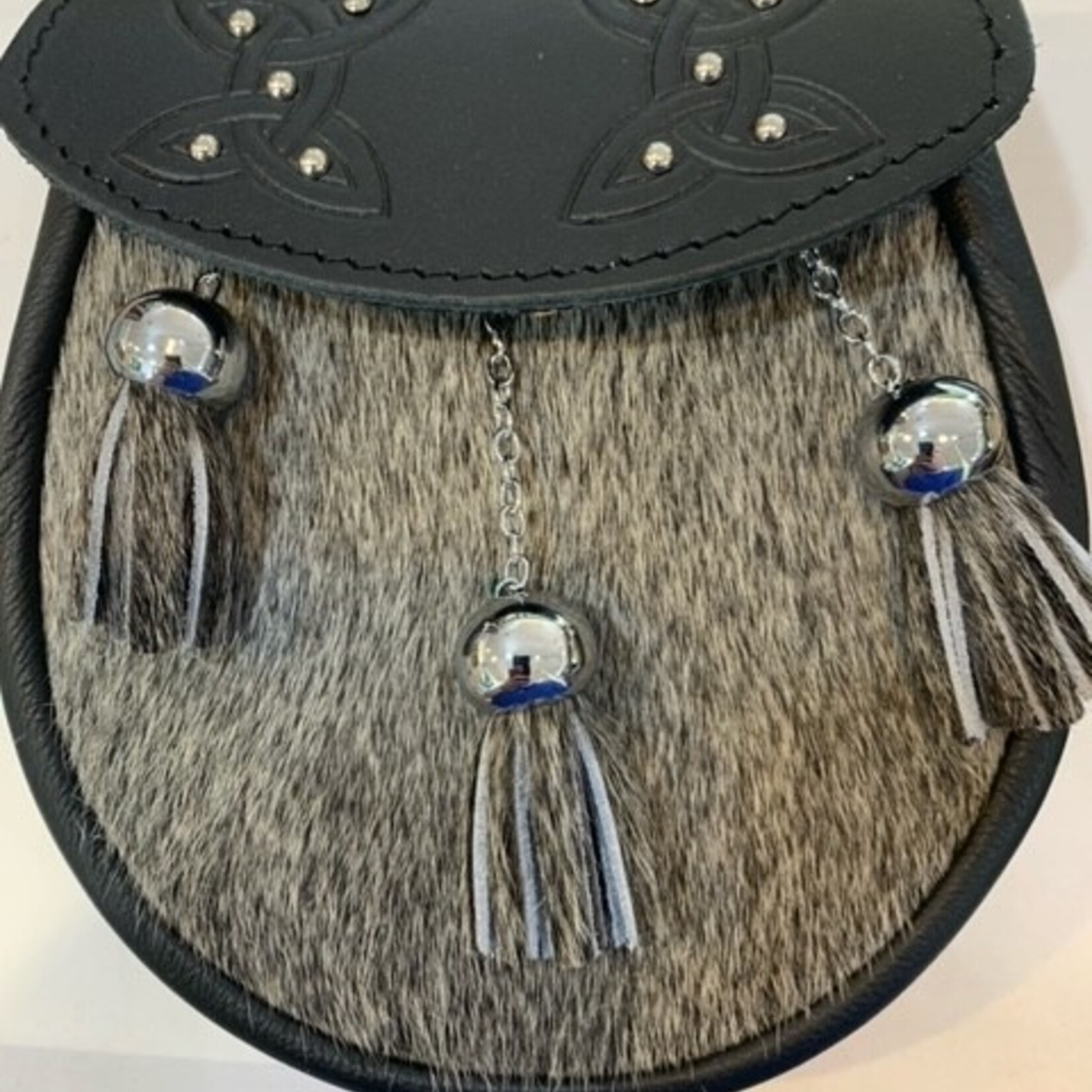 Sporran: Semi Dress, Embossed & Studded