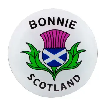 Pin: Bonnie Scotland
