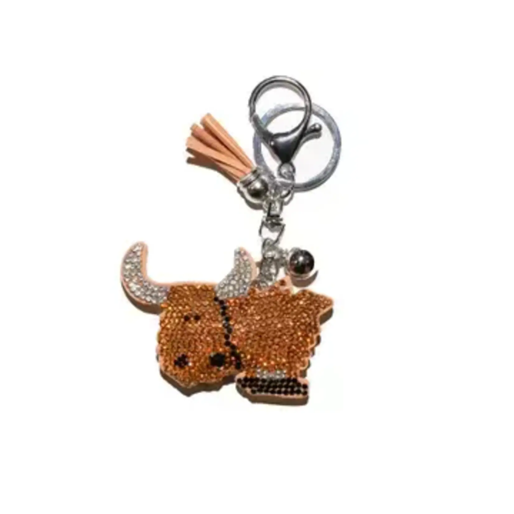 Keyring: Highland Cow