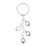Keyring: Multi Claddagh