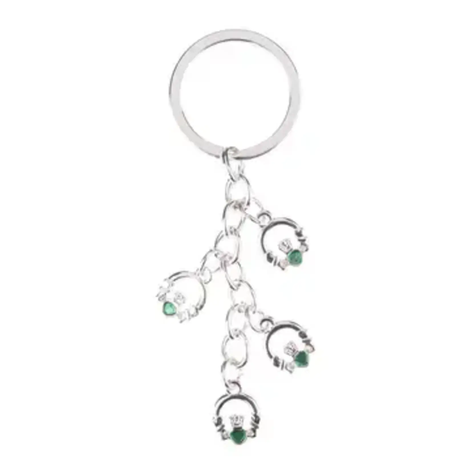 Keyring: Multi Claddagh
