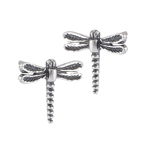 Earring: SS Dragonfly Stud