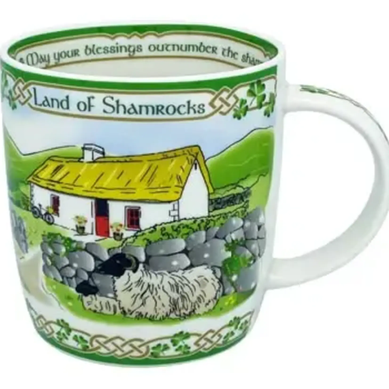 Clara Mug: Land of Shamrocks