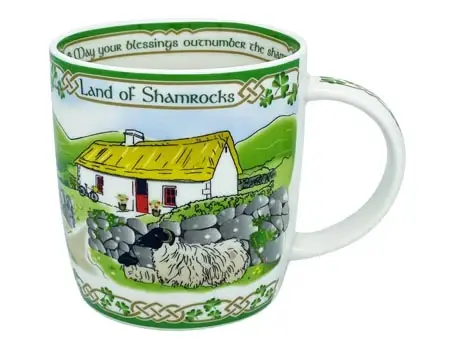 Clara Mug: Land of Shamrocks