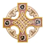 Clara Plaque: Celtic Knotwork Cross