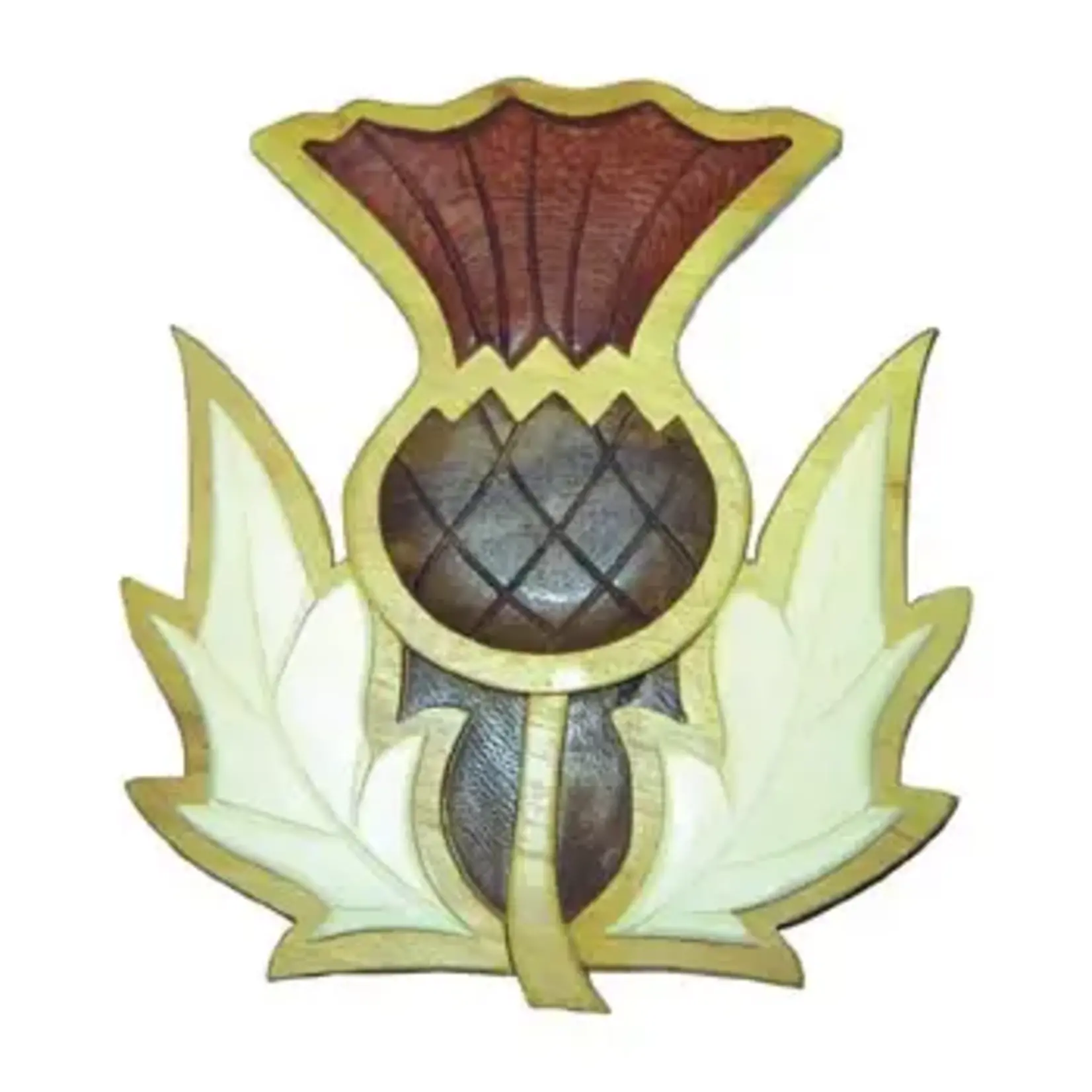 Plaque: Scottish Thistle
