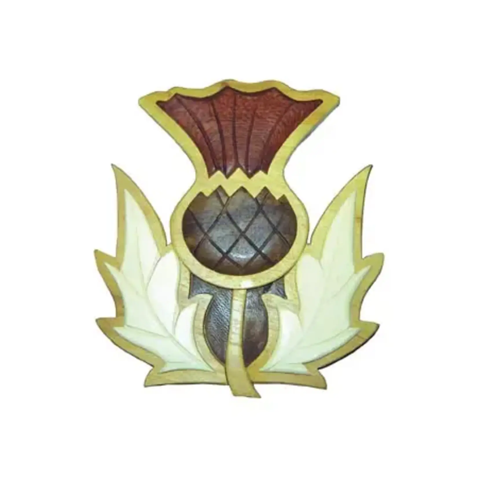 Plaque: Scottish Thistle