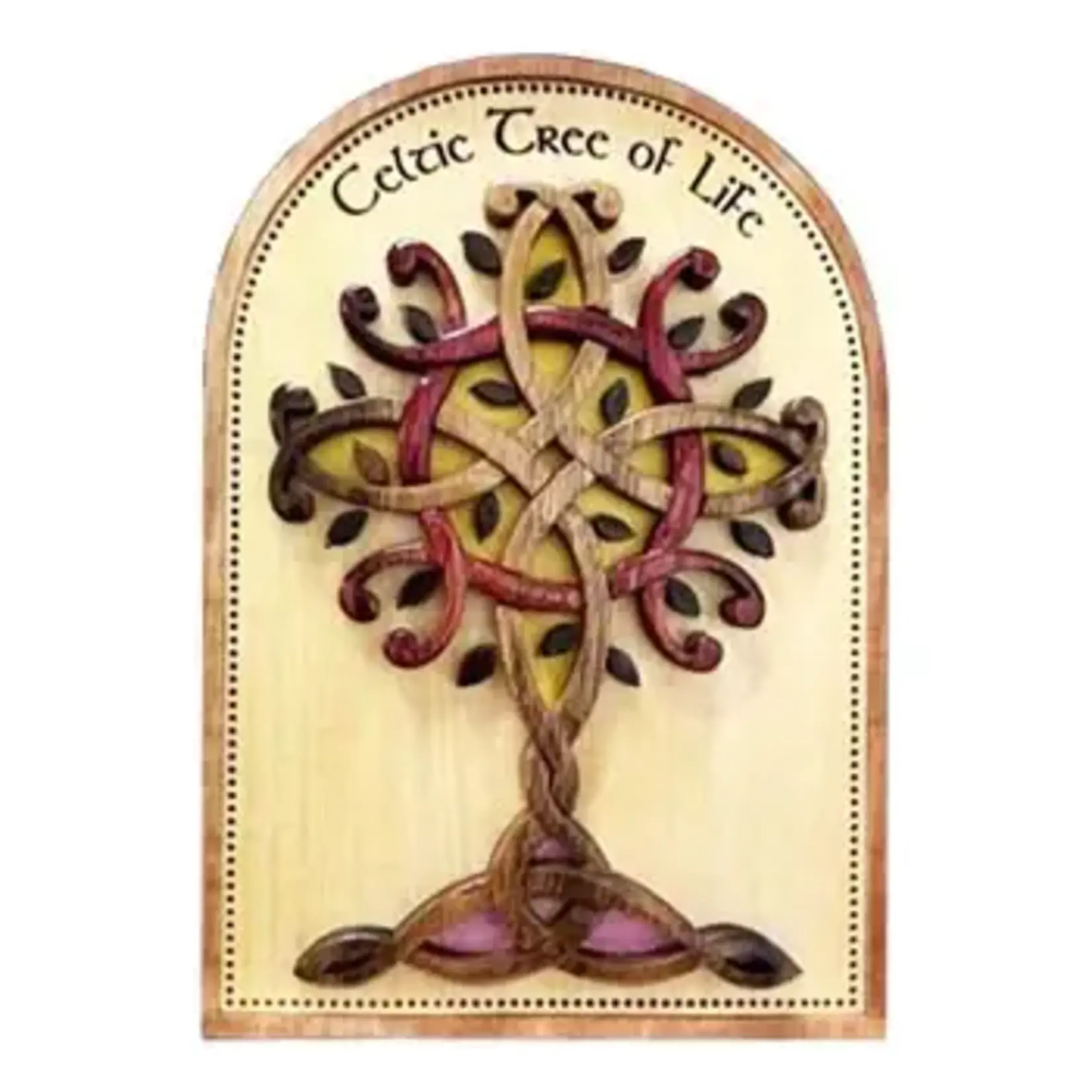 Clara Plaque: Celtic Tree of Life