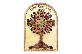 Plaque: Celtic Tree of Life