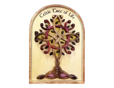 Clara Plaque: Celtic Tree of Life