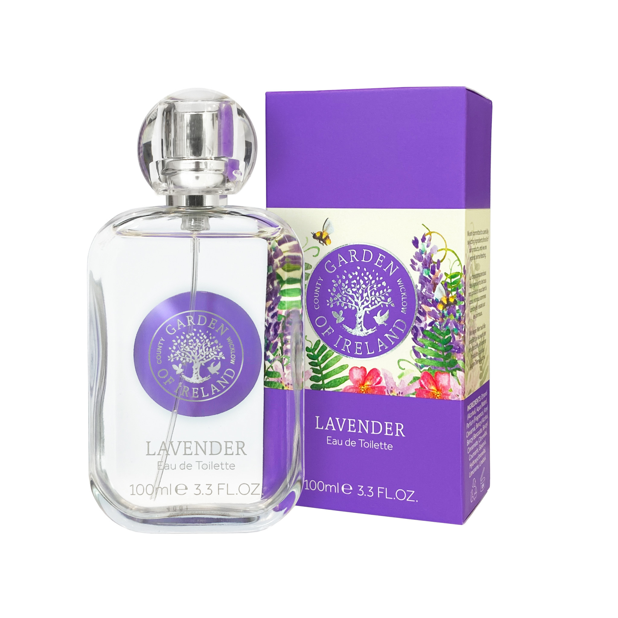 Perfume: Garden of Irl Lavender 100ml