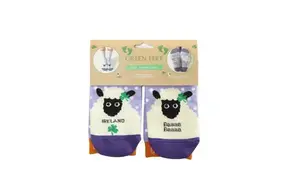 Socks: Ireland Sheep Baaa