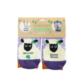 Celtic Ore Crafts Socks: Ireland Sheep Baaa