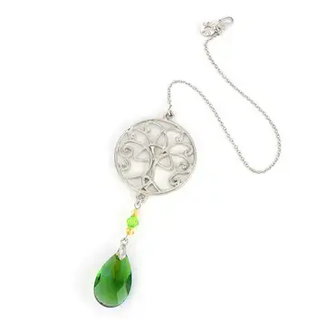 Celtic Ore Crafts Home: Tree of Life Suncatcher