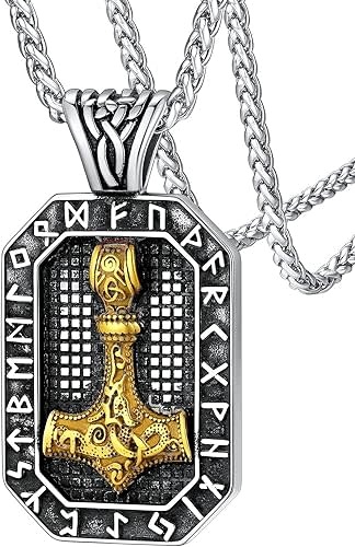 Pendant: Thors Hammer Stainless Steel