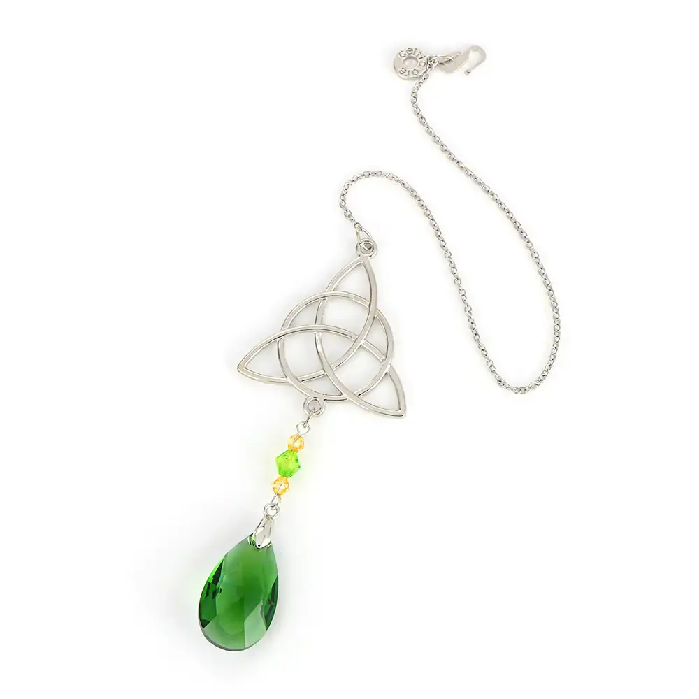 Celtic Ore Crafts Home: Trinity Suncatcher