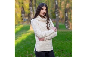 Sweater: Ladies Turtle Nat