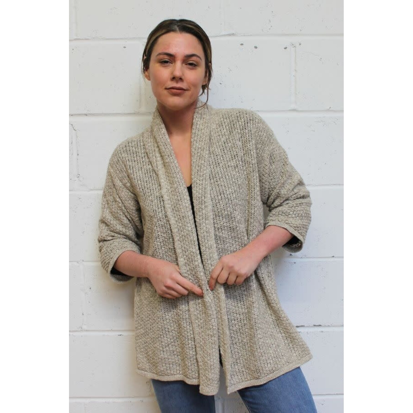 Cardigan: Nat Oat Lin/Cot M