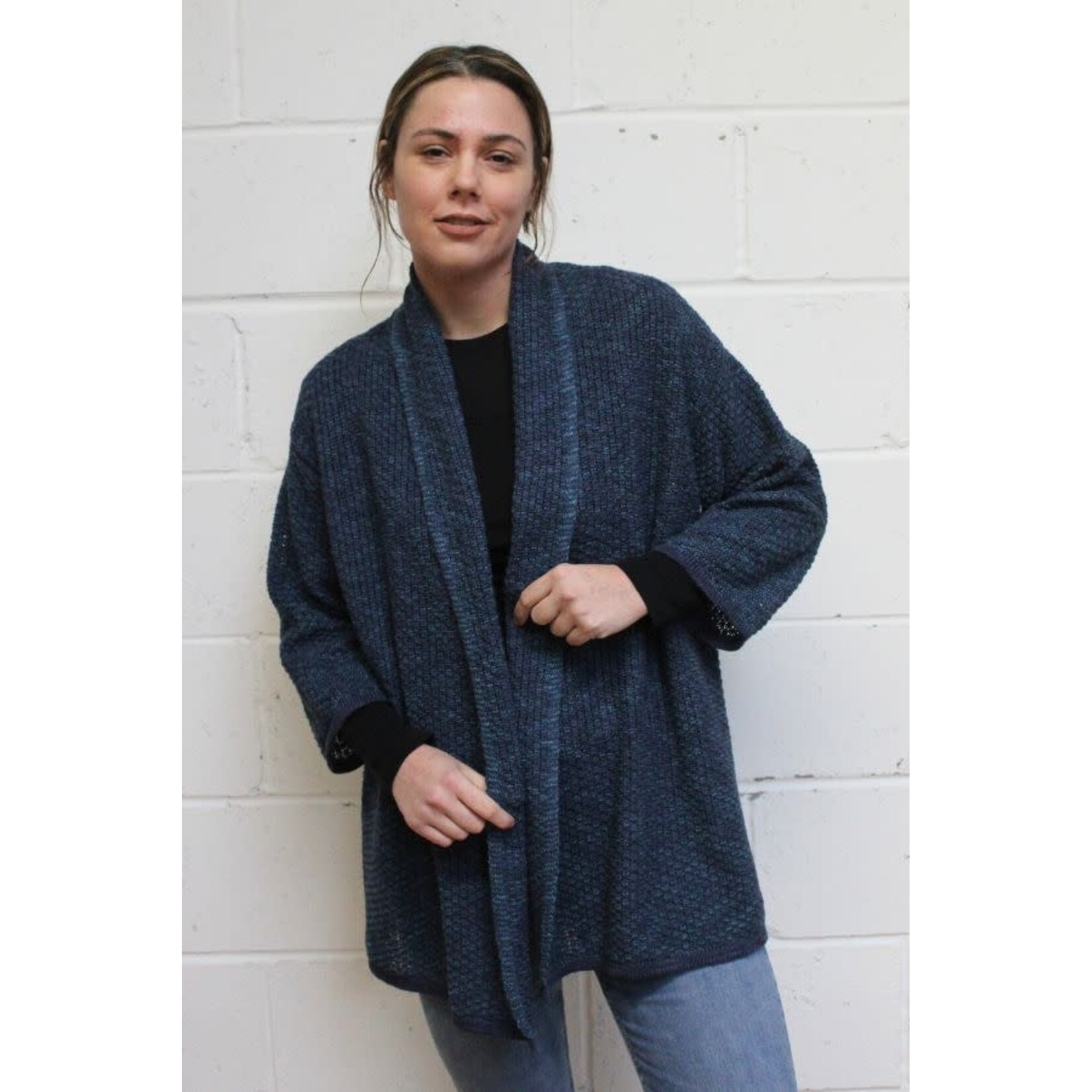 Cardigan: Marine Lin/Cot M
