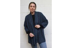 Cardigan: Marine Lin/Cot M