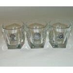 Glass: Celtic Knot Rocks