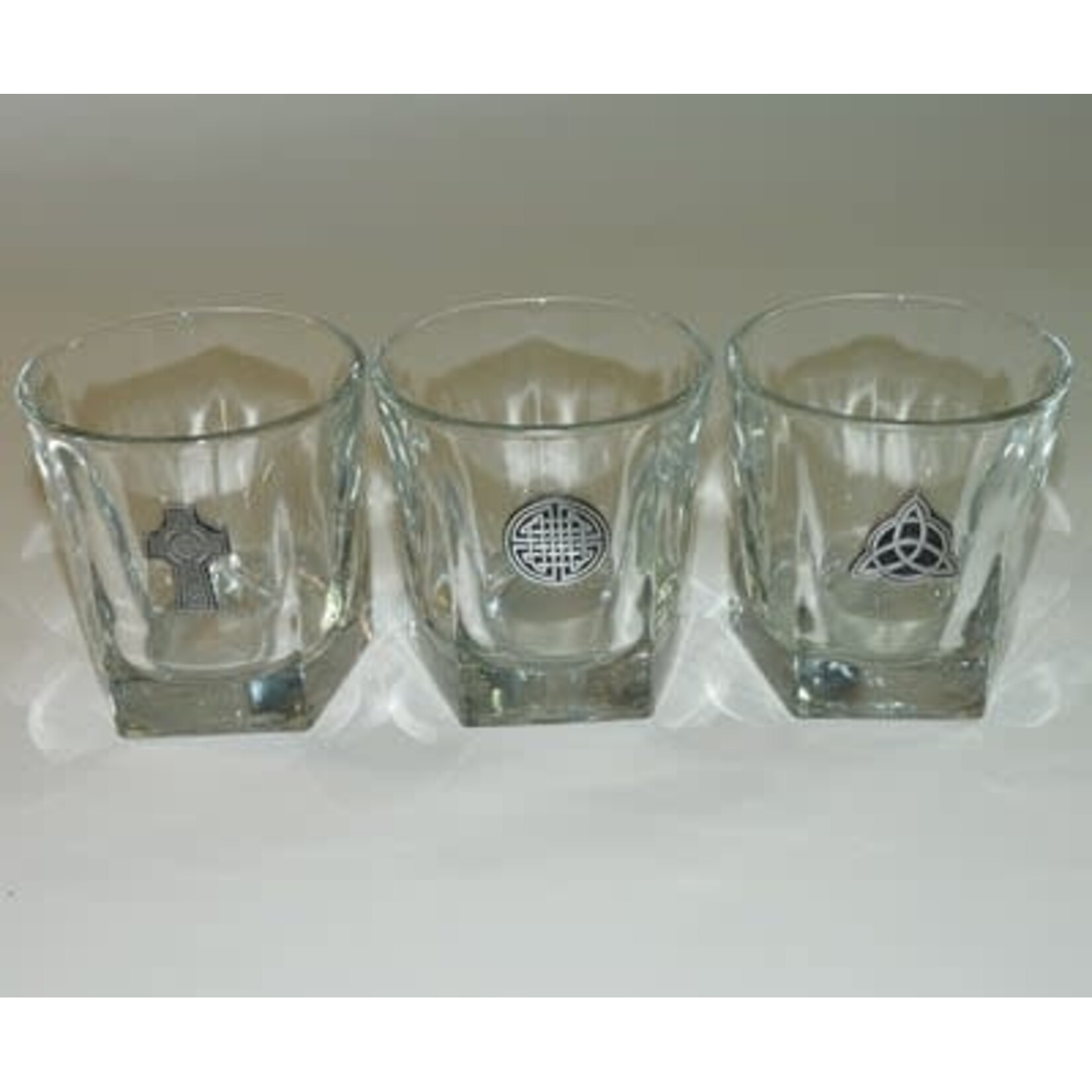 Glass: Celtic Knot Rocks