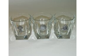 Glass: Celtic Knot Rocks