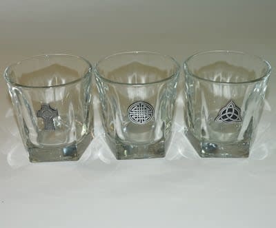 Glass: Celtic Knot Rocks