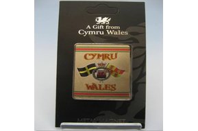 Magnet: Crests of Wales, Foil