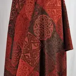 Ruana: Celtic Knot Russet
