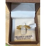 Ring: 14k Diamond Set Celtic