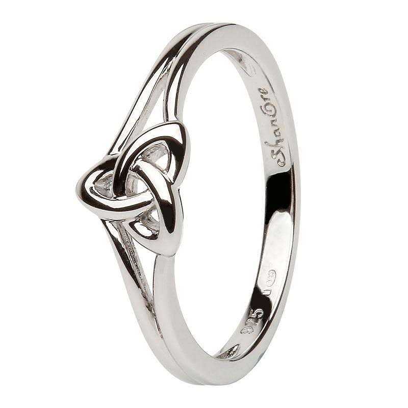 Ring: SS Trinity Knot