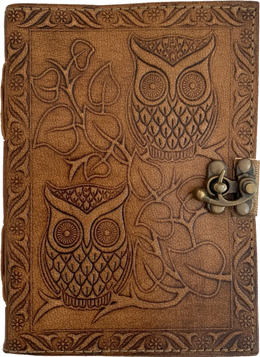 Earthbound Journals Journal: Owl 5x7