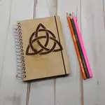 Genesis 3D Pocket Notebook: Trinity