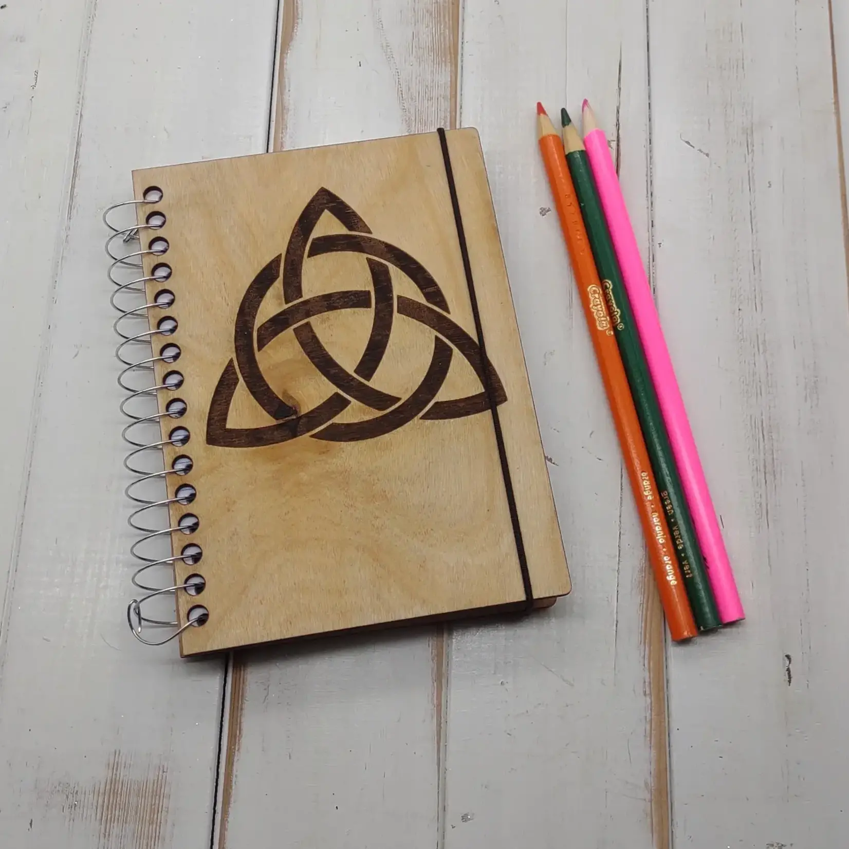 Genesis 3D Pocket Notebook: Trinity