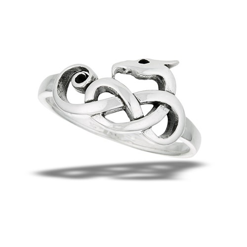 Ring: SS Dragon Knot
