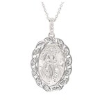 Necklace: SS Celtic Miraculous Medal