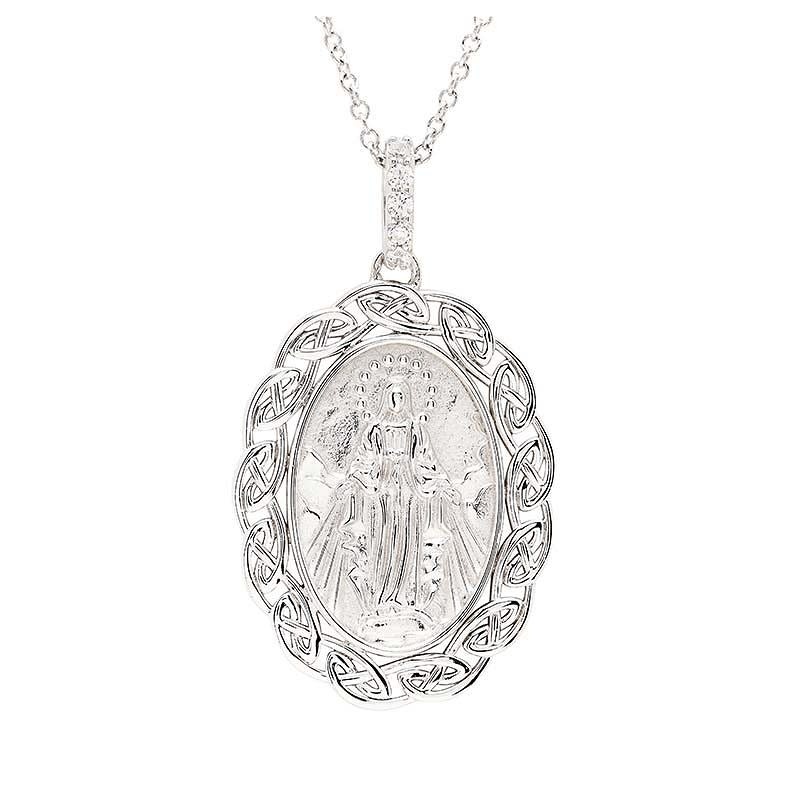 Shanore Pendant: SS Celtic Miraculous Medal