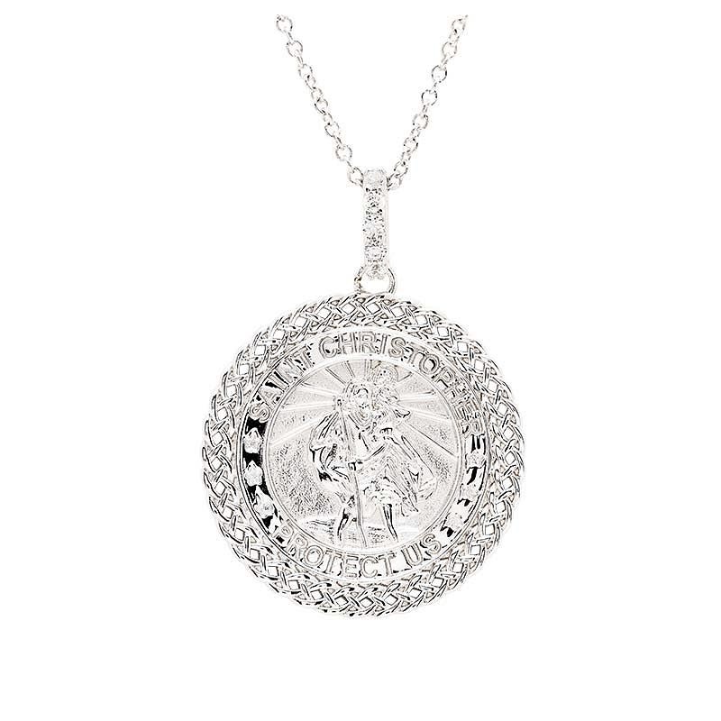 Shanore Pendant: SS Celtic St. Christopher Medal