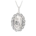 Necklace: SS Celtic St. Patricks Medal