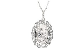 Pendant: SS Celtic St. Patricks Medal