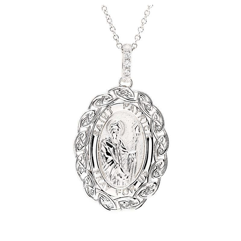Shanore Pendant: SS Celtic St. Patricks Medal