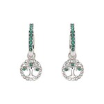 Shanore Earrings: SS Pearl/Crystal TOL