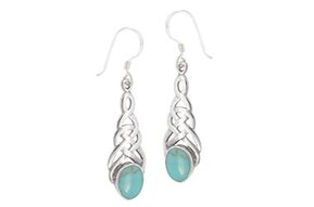 Earrings: SS Knotwk