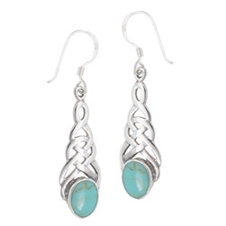 Welman Earrings: SS Knotwk