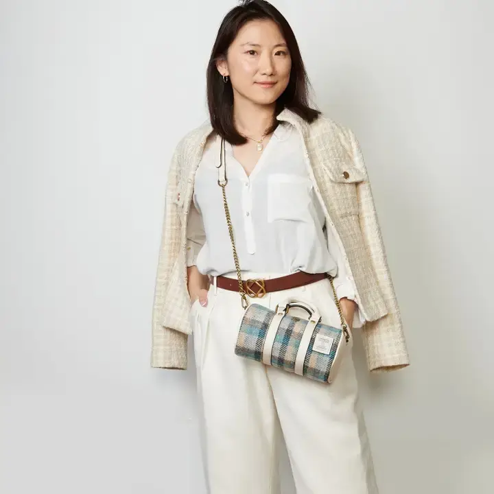 Islander Bag: The Mini Duffel Bag Islander Tartan
