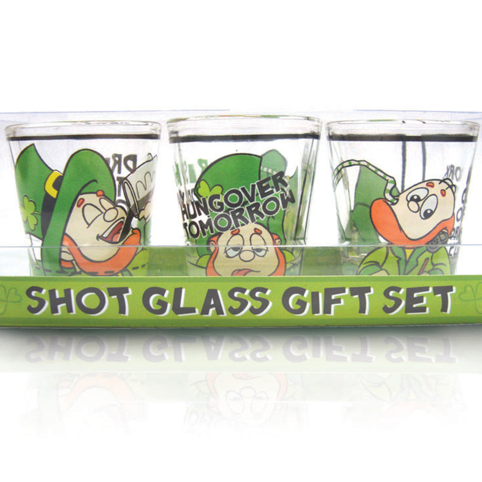 Shot Glass: 3 Pack Funny Shots