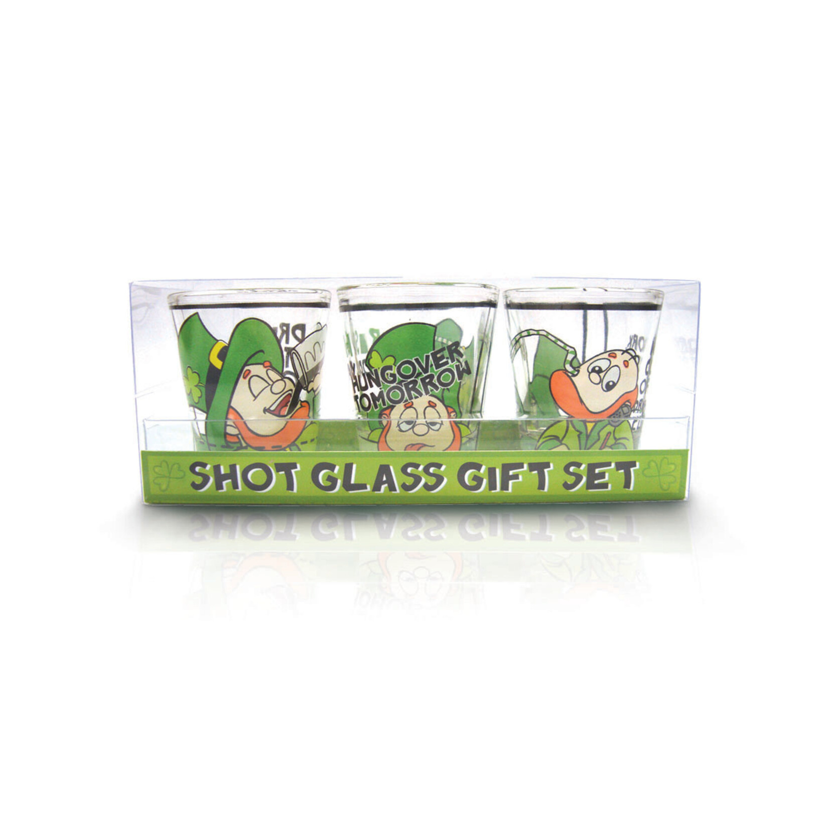 Shot Glass: 3 Pack Funny Shots