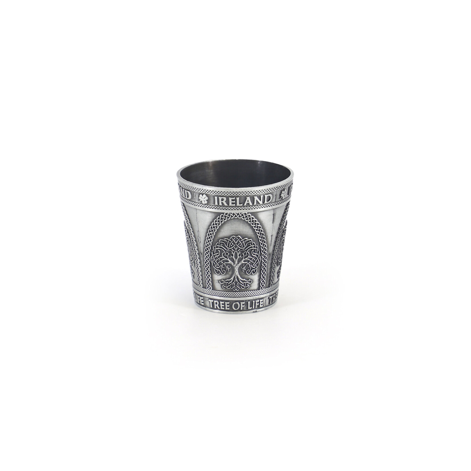 Shot Glass: TOL Silver Metal